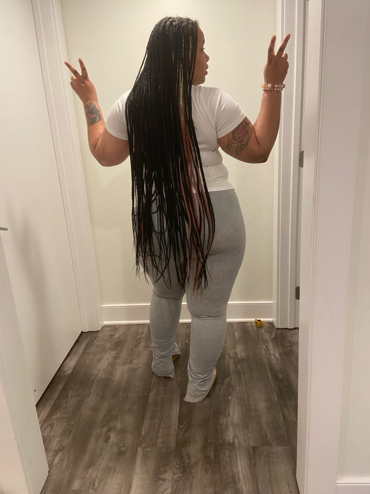 Small Knotless Any Length