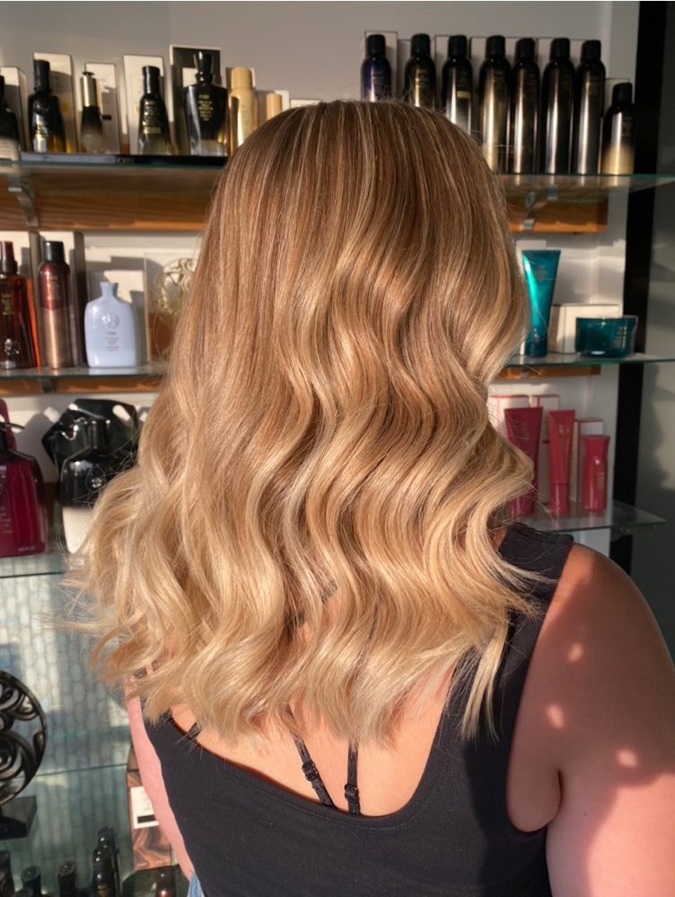 Full Foil, Glossing & Blowout