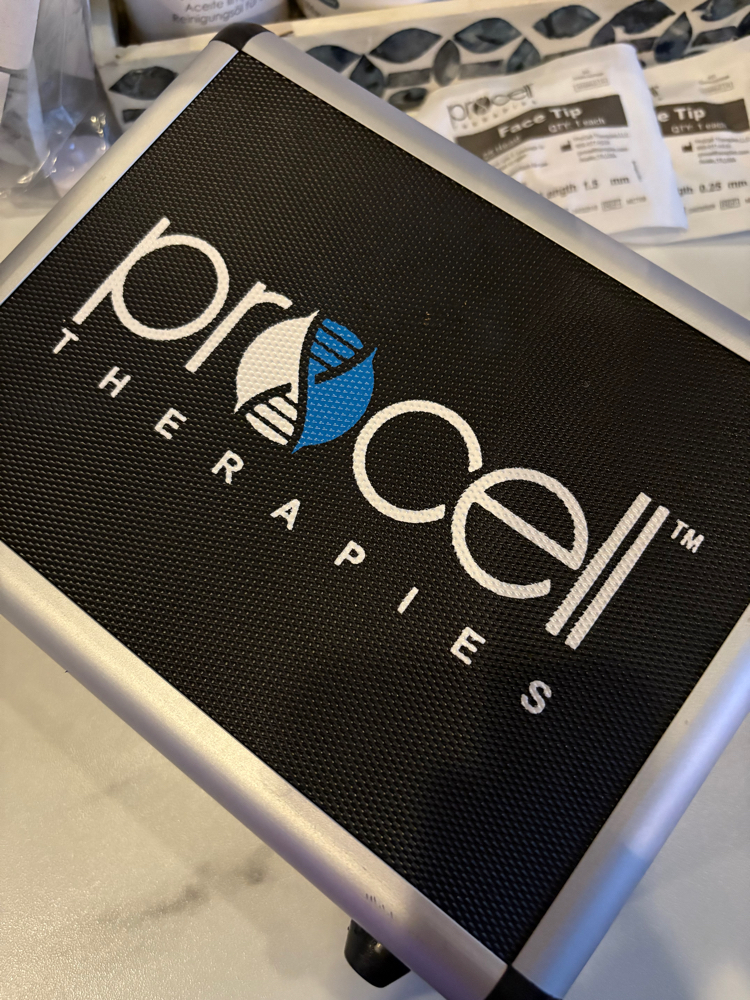 Procell Microchanneling Treatment