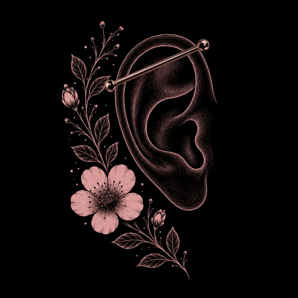 Industrial at Blackthorn Piercing and Fine Jewelry in Derry, NH