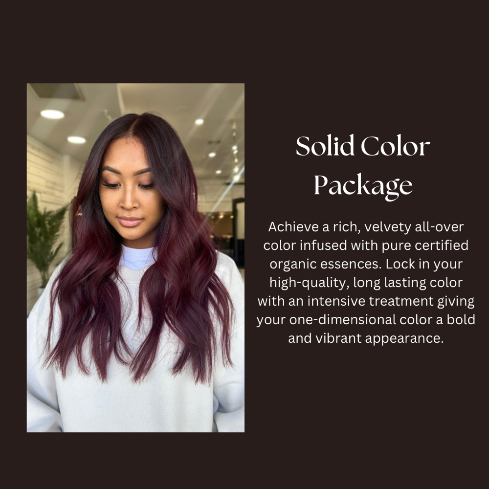 Solid Color Package