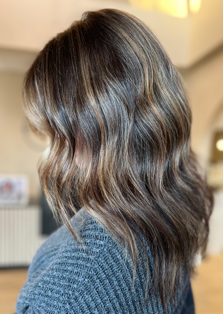 Base Color/ Haircut