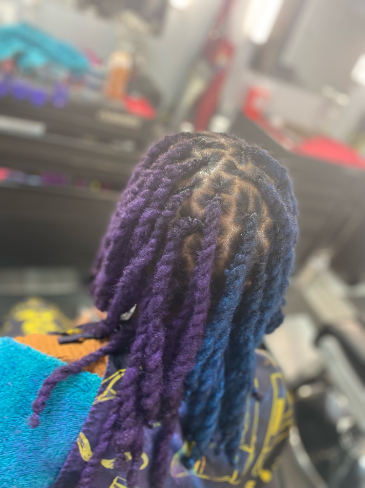 Temporary Clay Color