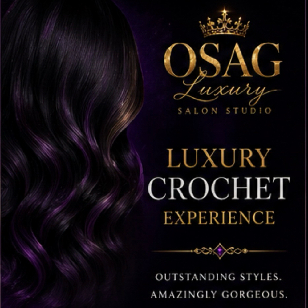 Ocean Wave Luxe | Cornrow Micr Mini at O.S.A.G Luxury Salon Studio in Montgomery, TX