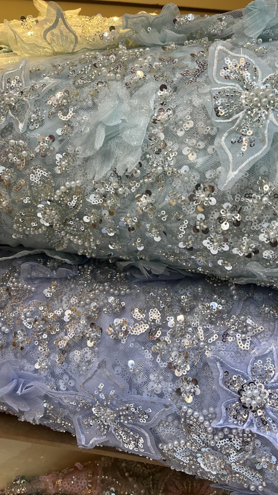Pearl Fabric