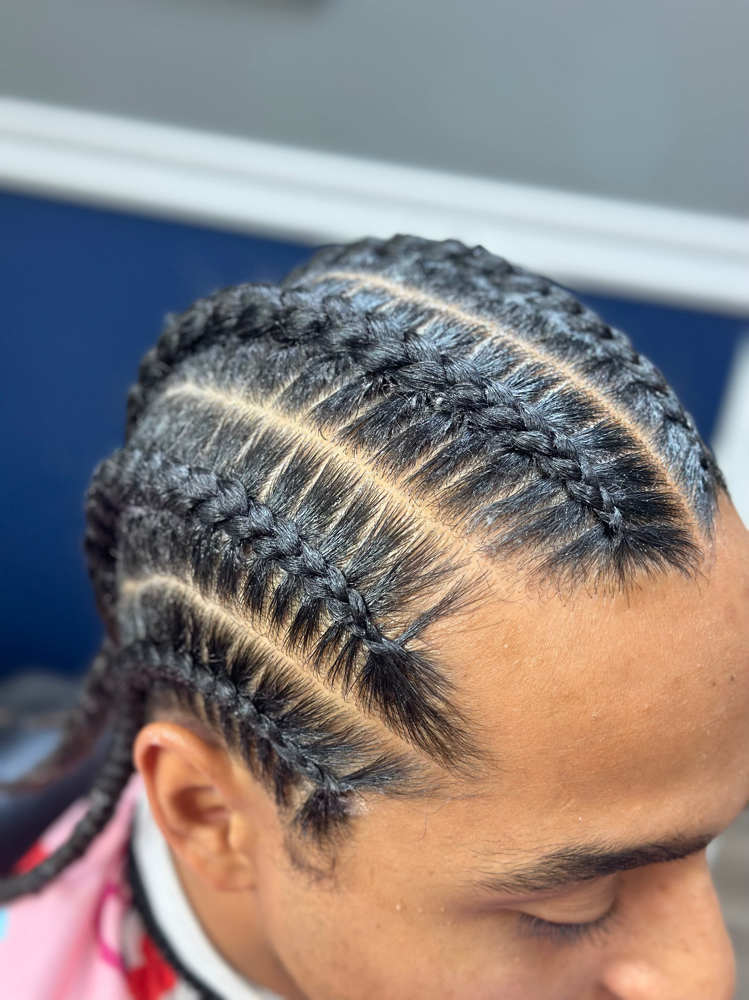 4+ Cornrows