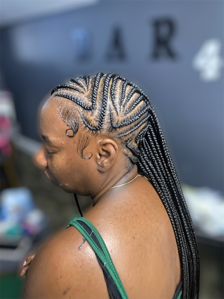 Braided Mohawk
