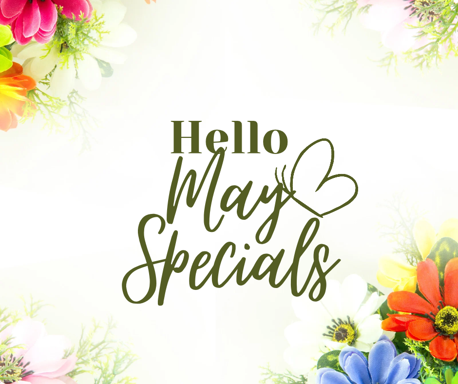May Specials