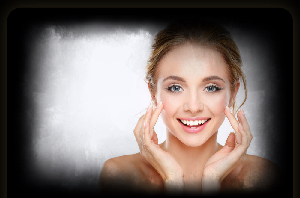Oxygen brightening facial