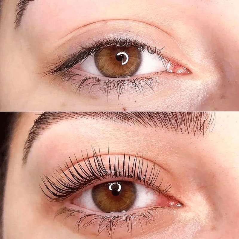 Keratin Lash Lift + Tint