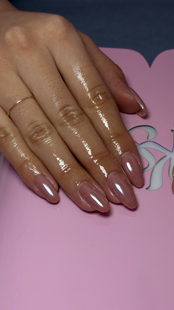 Structured Gel Manicure