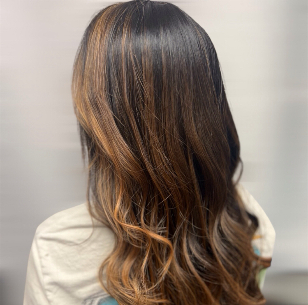 Extension Blowout & Style at Glimpse Studio in Birmingham, AL