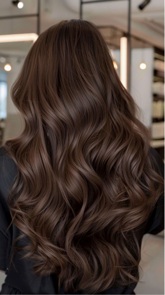 Hot Chocolate Brown at Color Crave Hair Fixx in Covington, VA