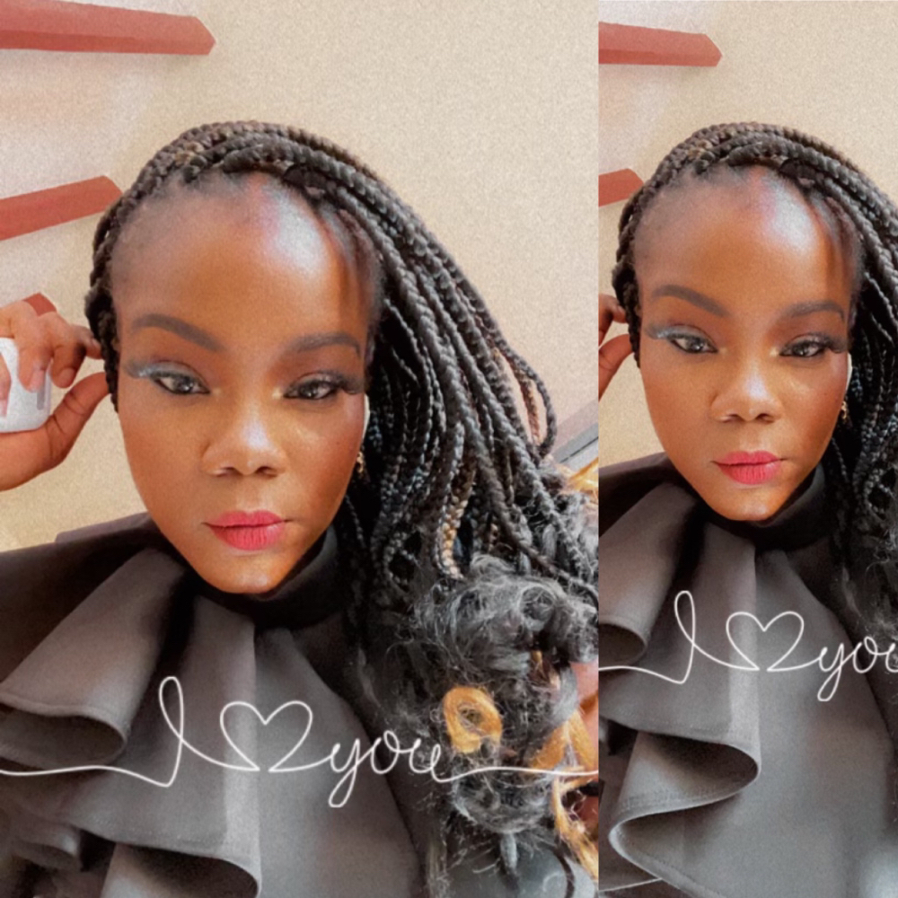 Med Box Braids at Natural Iz Me in Fredriksted, VI