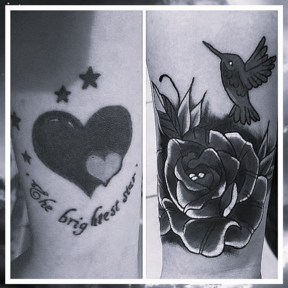 Cover Up Tattoo at UIB Tattoos & Esthetics LLC in Anchorage, AK