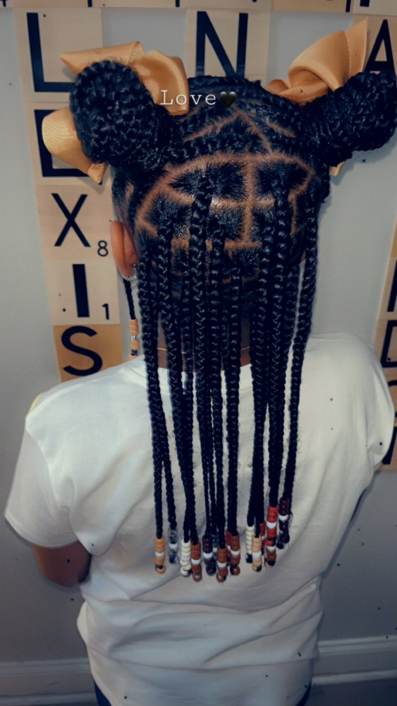 Kids Tribal Braids 12 And Under