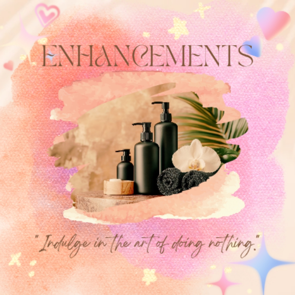 Spa Enhancements (Add-ons)✨ at Wish Upon A Willow in Lafayette, IN