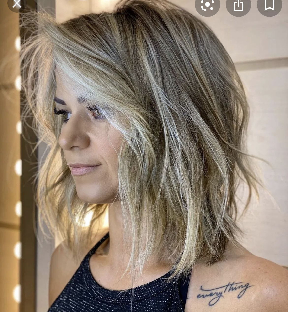Womens Haircut Blowdry