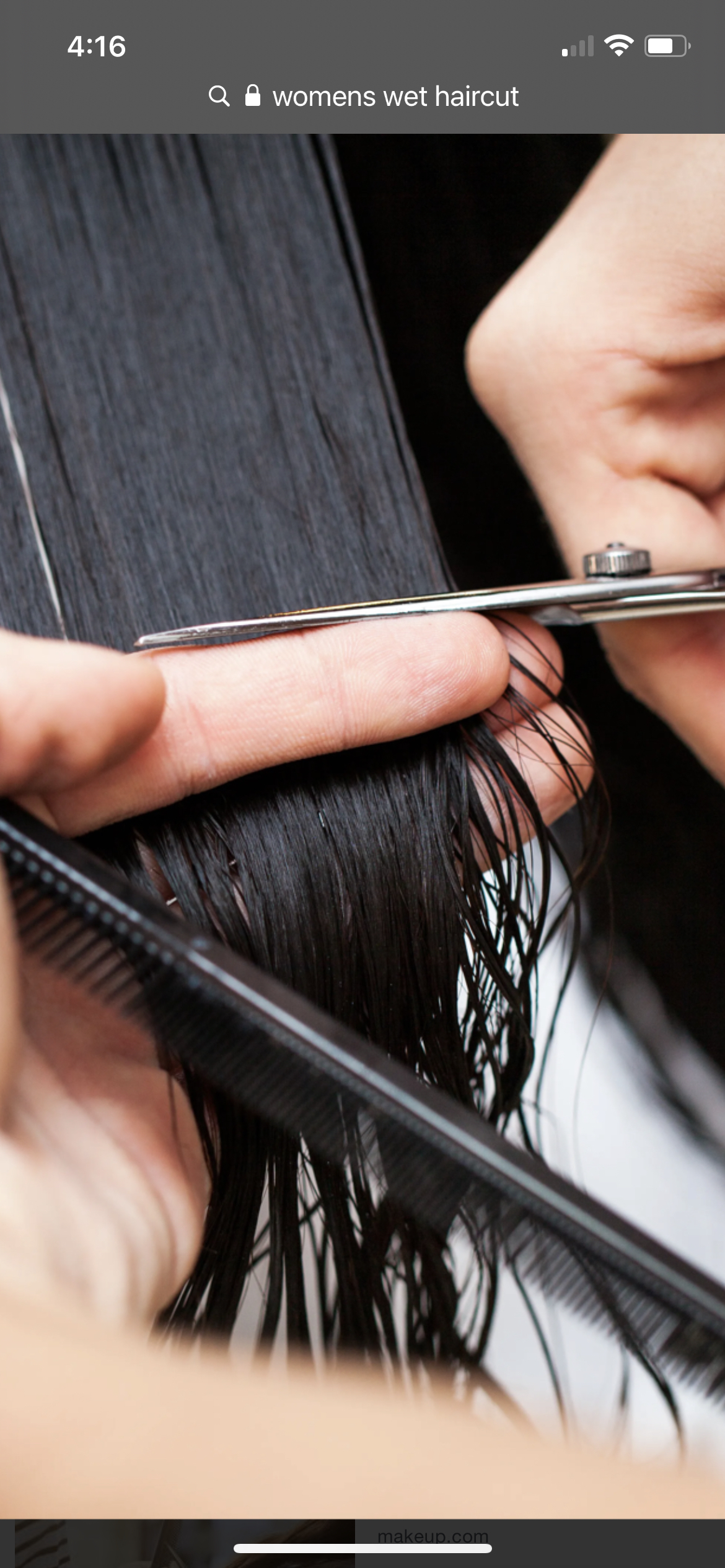 Womens Haircut Only