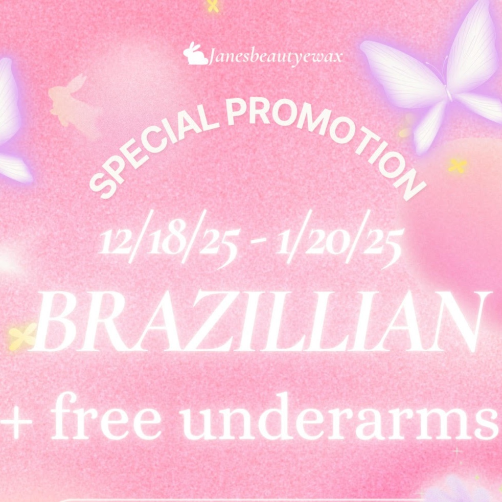 PROMO BRAZILLIAN + FREE UNDERARMS