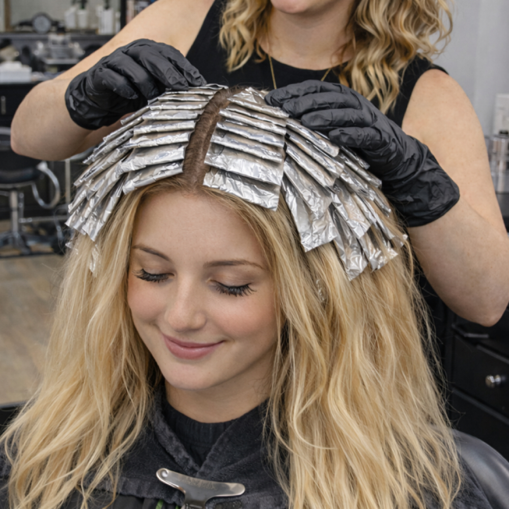 Highlight & Gloss w/ Vanessa at WAVE Hair Studio in Beaver Dam, WI