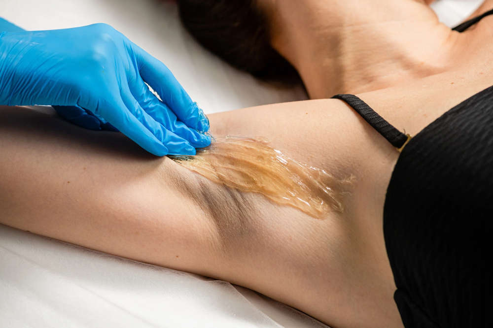 Underarm Wax