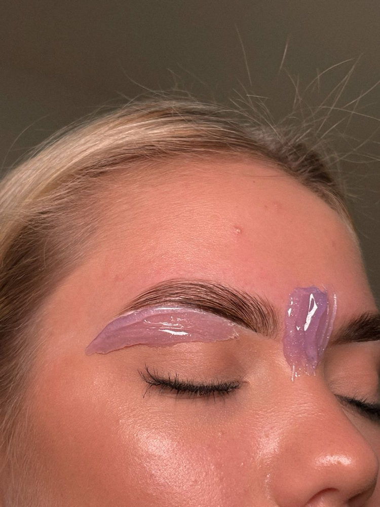 Eyebrow Wax, Lami & Tint