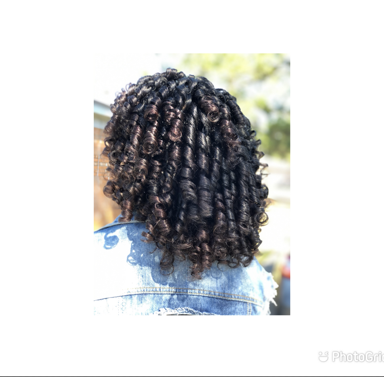 Rod Set For Natural Hair