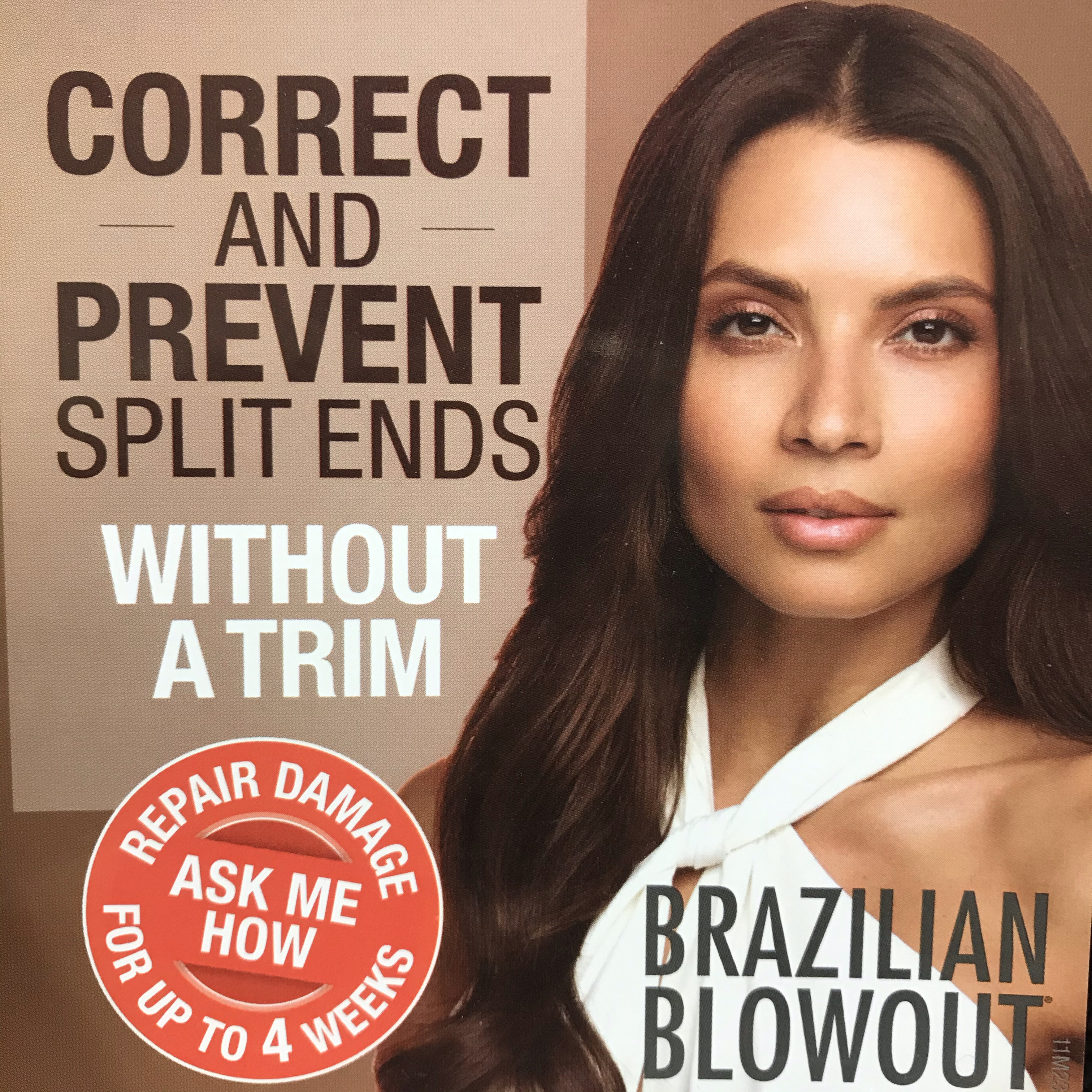 Brazilian Split End Treatment