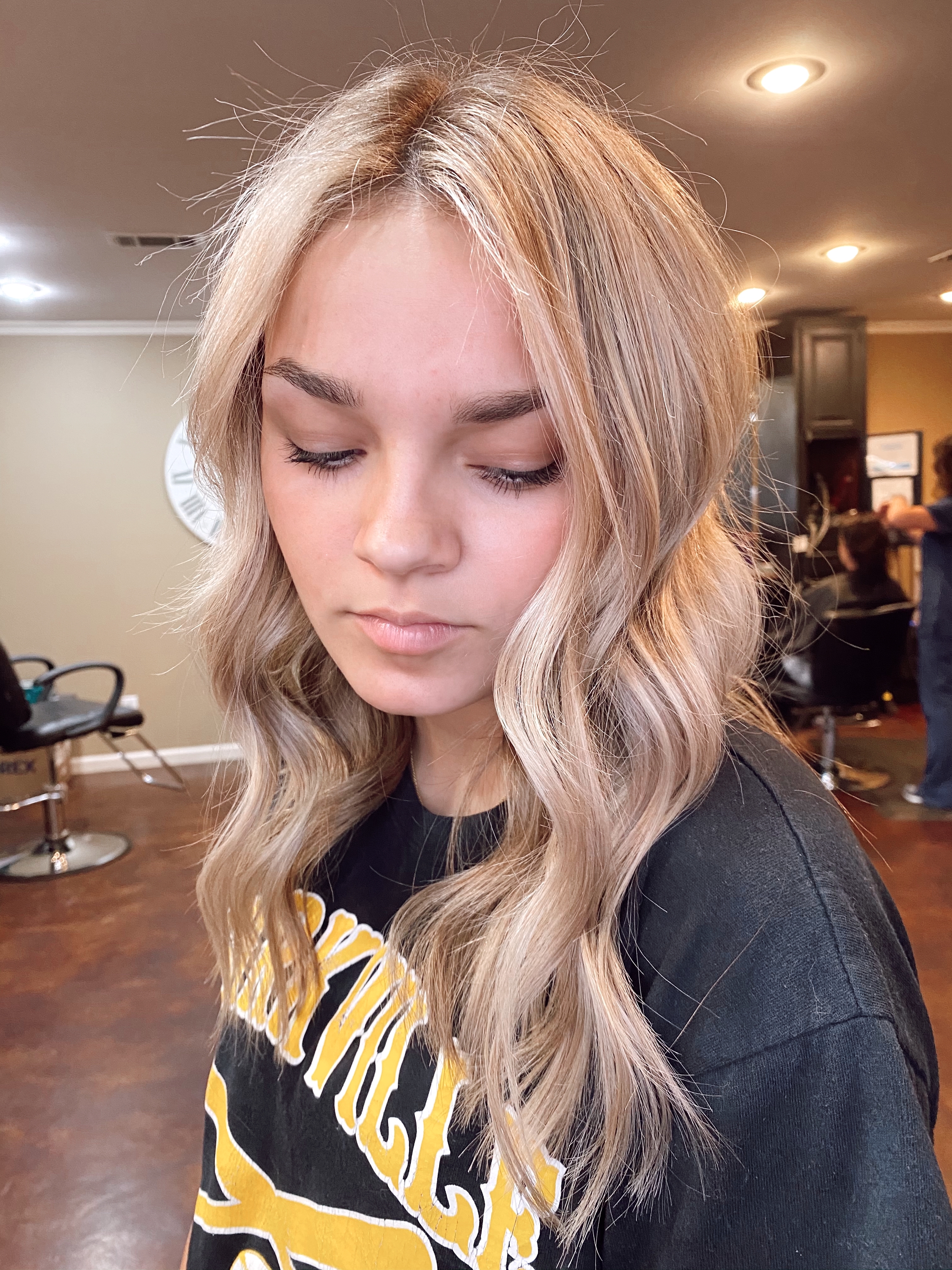 HALF/PARTIAL BLONDING