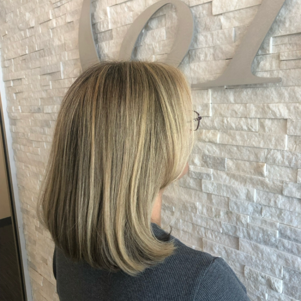 Partial Highlight at Ivy Hair Studio in Poughkeepsie, NY