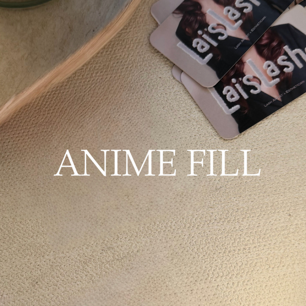 Anime Fill at Lai’s Lash co in Boardman, OH