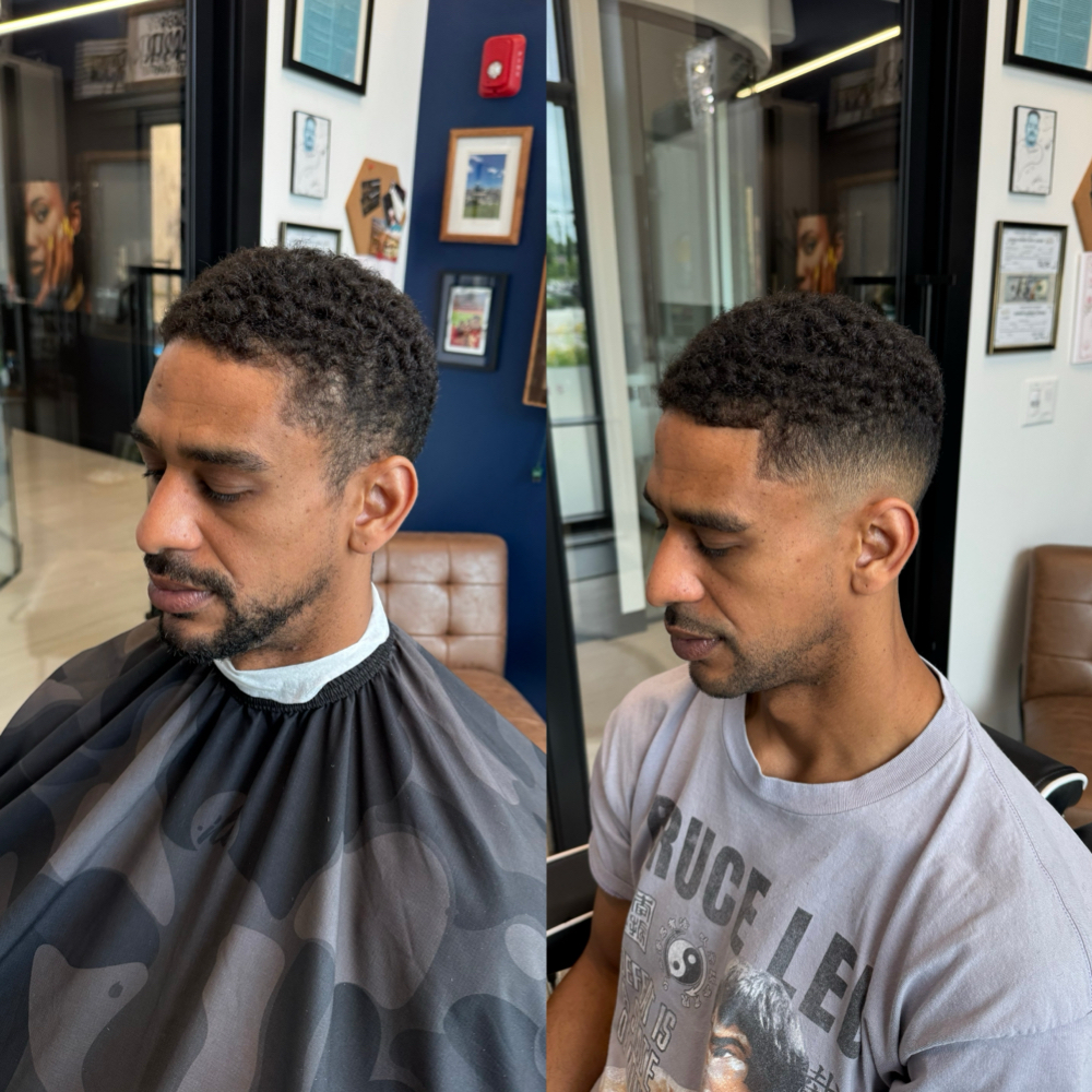 Haircut at Rico’s Barber Studio in Lenexa, KS
