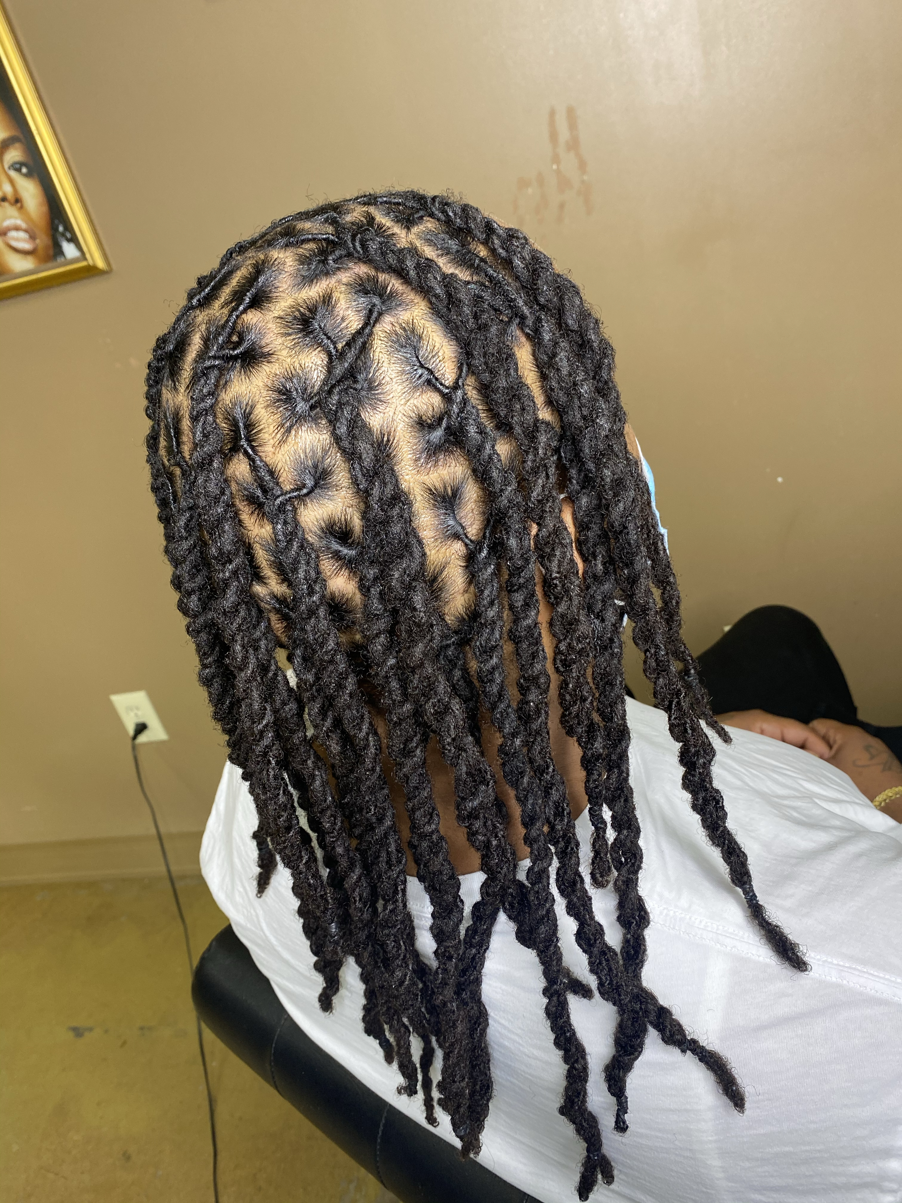 Retwist & Two Strand (Med. Length)