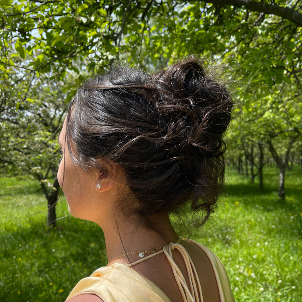 Updo at Styled By Jen in Wyoming, MI