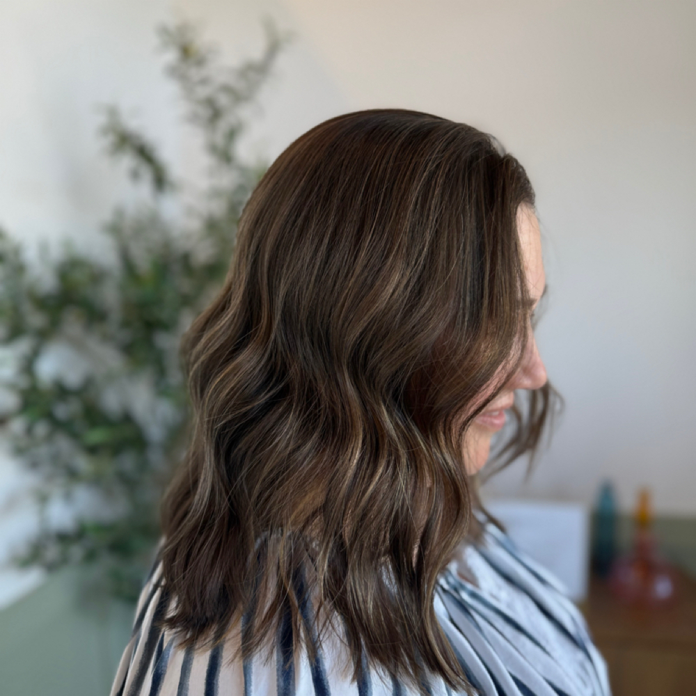 Partial Custom Blonding W/ Base