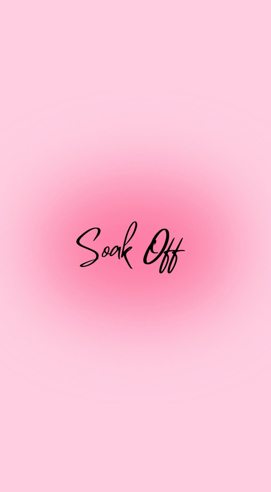 Soak Off