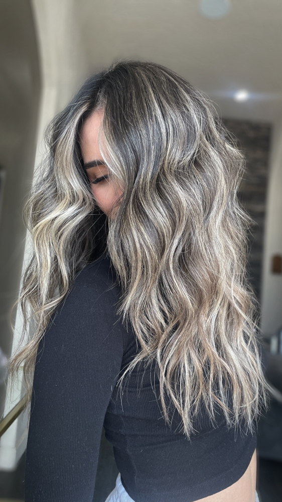 Custom Lived in Blonde Partial
