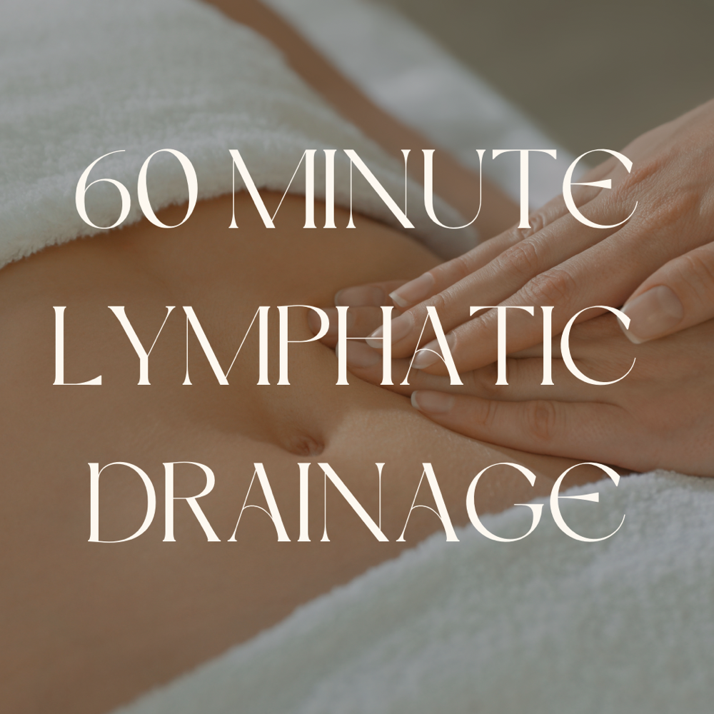 Lymphatic Drainage 60 Min