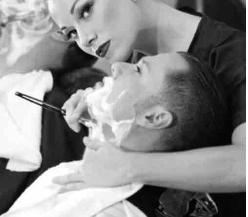 Straight Razor Shave