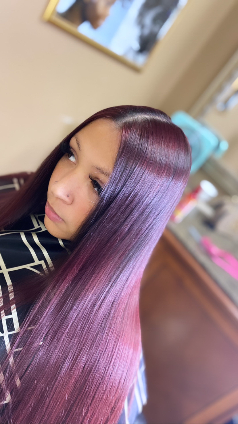 NaturalHairColor (Color Provided)