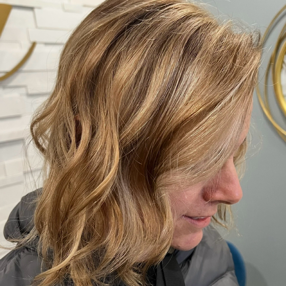 Foilayage at Glam Beauty By AL in Wall, NJ