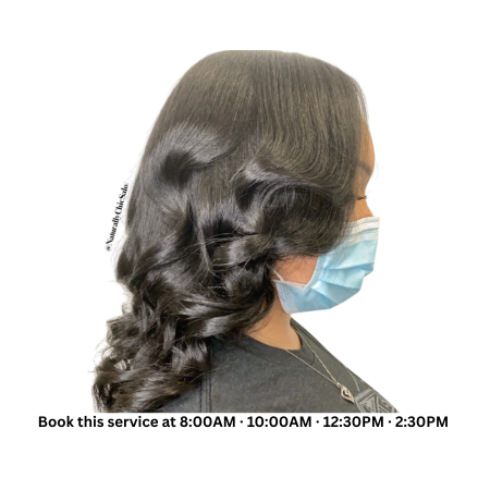 New Client Sleek Me Out Silk Press
