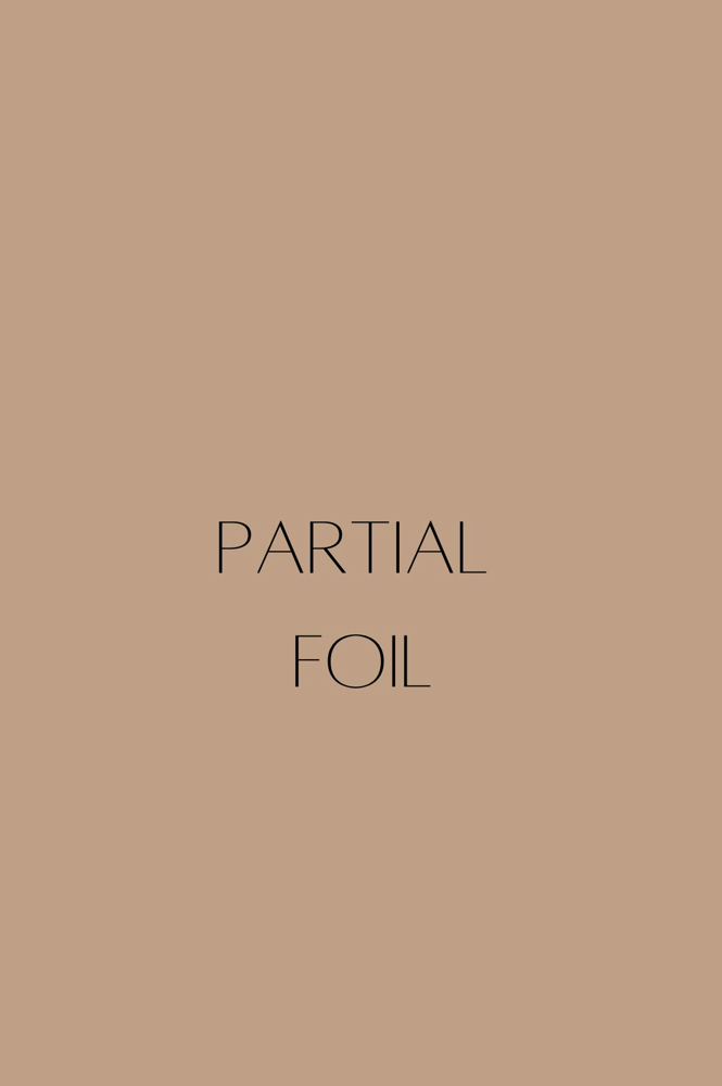 PARTIAL FOIL