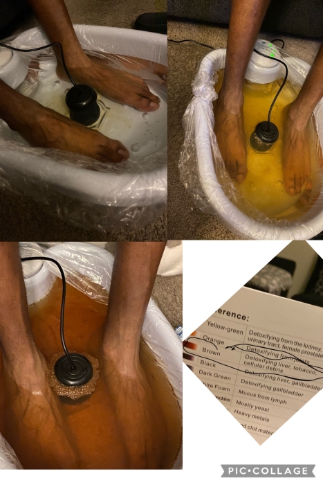Bella's Ionic Foot Detox