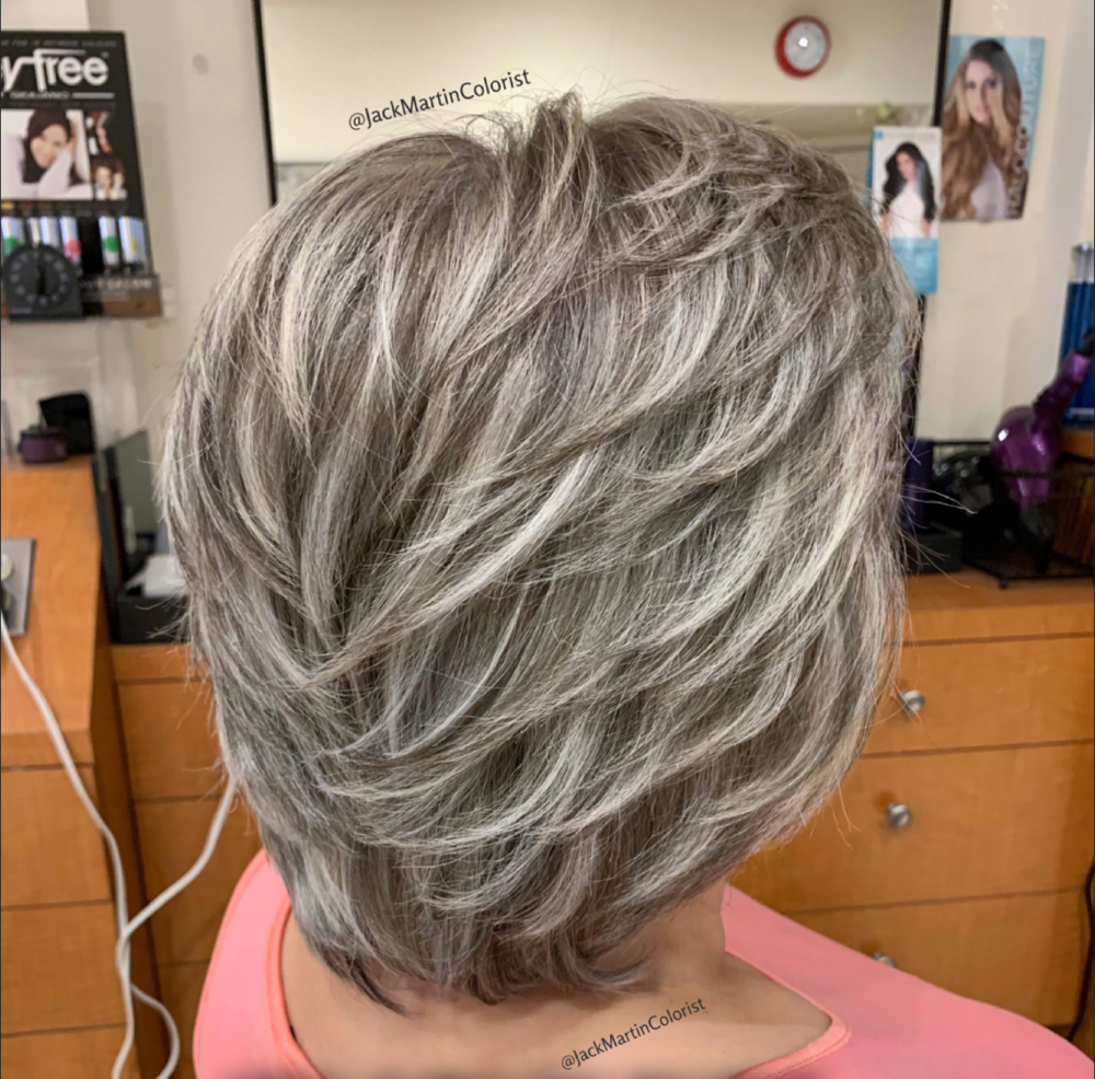 Highlight with Cap at Hair@920 in New Brighton, MN