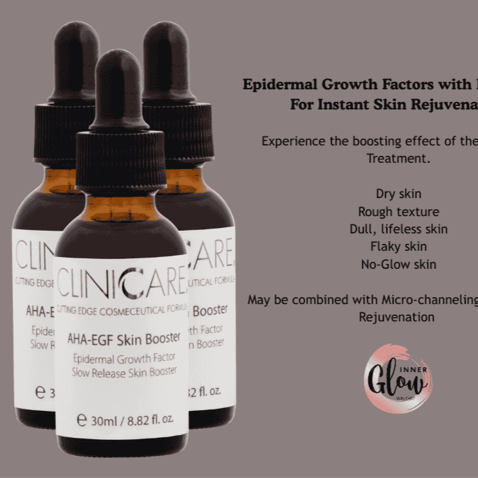 AHA/EGF BOOSTER TREATMENT at Inner Glow Skin Care in Conifer, CO