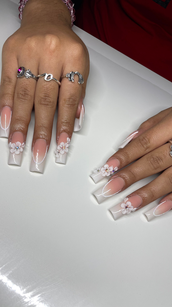 Long Acrylic Set