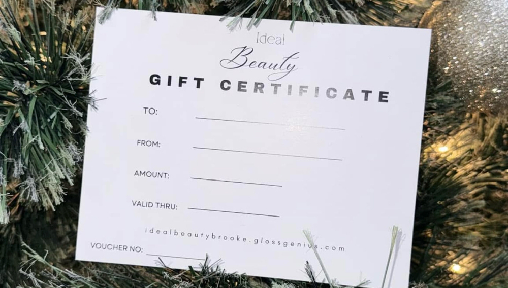 Gift Certificate