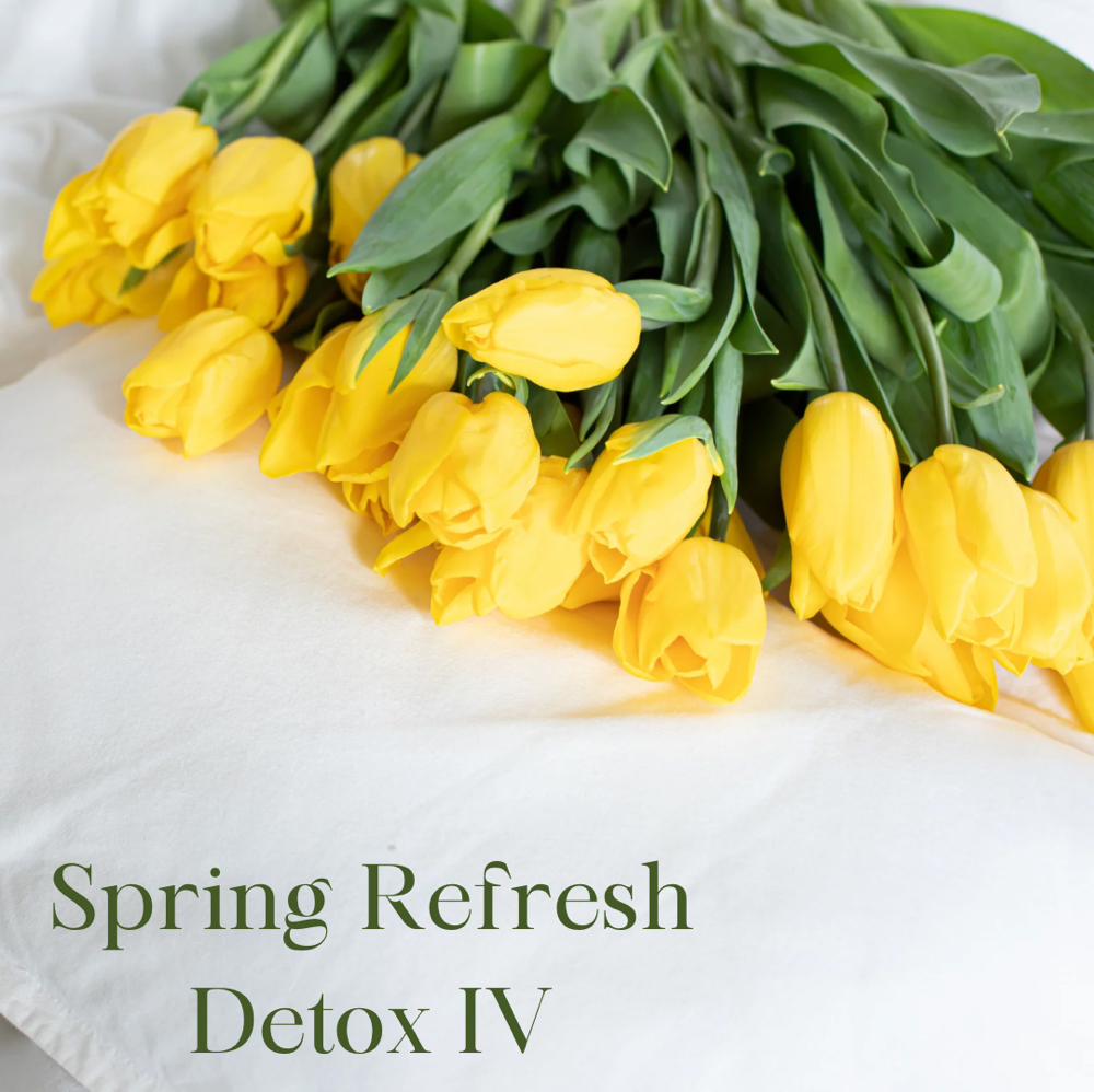 Spring Refresh Detox IV Special at Appalachian Hydration And Wellness in Lewisburg, WV